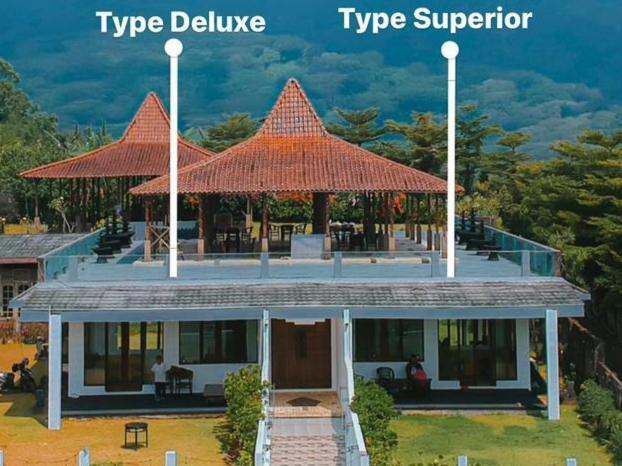 Villa Eaden Puncak Bagian luar foto