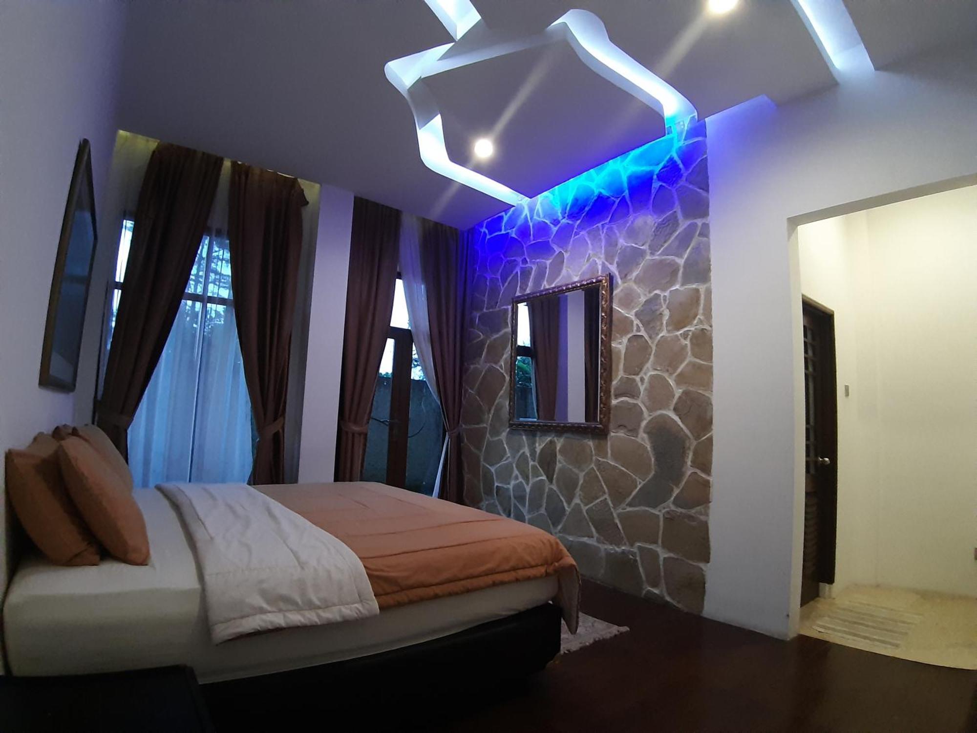 Villa Eaden Puncak Bagian luar foto