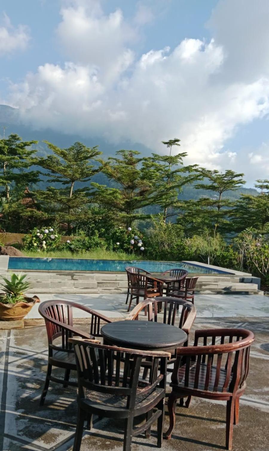 Villa Eaden Puncak Bagian luar foto